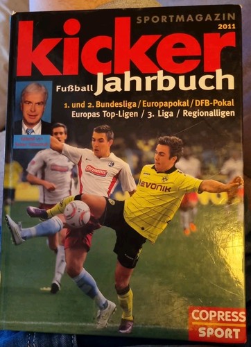 Kicker fußball jahrbuch 2011 - kicker,