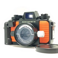 [N NEUWERTIG] Nikon NIKONOS V