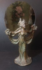 Jugendstil Skulptur mit