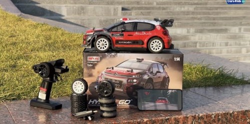 Citroën rallyeauto - citroën, rc
