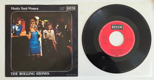 The rolling stones honky - the,