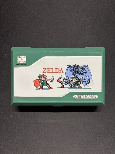 Nintendo game watch - &, the