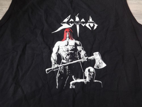 Thrash metal shirt tank - thrash,