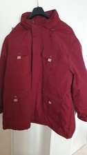 Steppjacke Winterjacke 5XL rot Neu