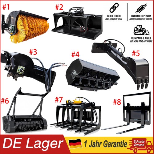 Kompaktlader anbaugeräte - kompaktlader,