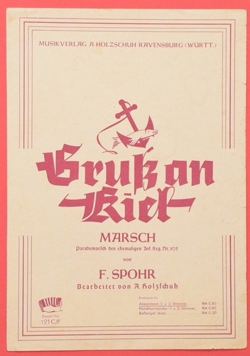 Spohr bruck der mur - f., an