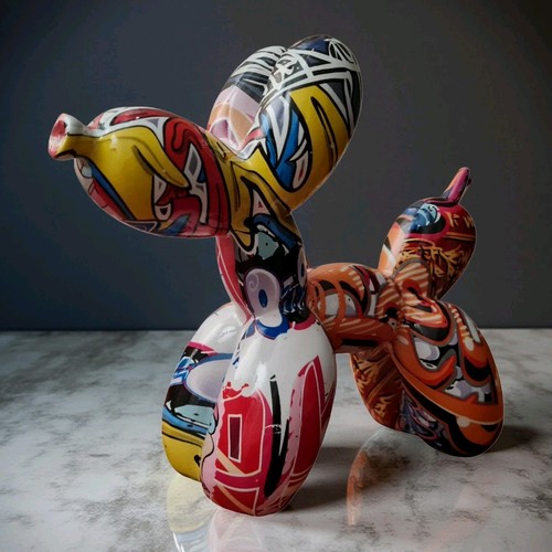 Deko figur hund - figur,