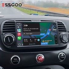 For FIAT 500 2007-2015 Android