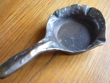 Aschenbecher Bronze Skulptur Brutalist Style 0,598kg 19cm Dalbeck Ascher Ashtray