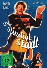 DIE SÜNDIGE STADT Walter Slezak DANNY KAYE Der falsche Revisor DVD Neu