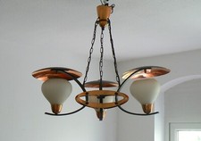 GROßE UFO DECKENLAMPE 50ER