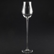 ? 1 hohes Moser Obstbrand Glas 27 cm Schnapsglas Likörglas Edelbrand Glas  ?
