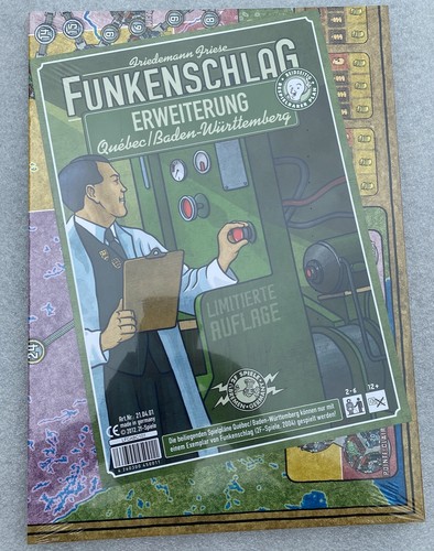 Funkenschlag québec - funkenschlag, 1