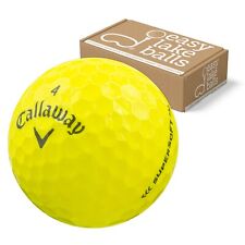 50 CALLAWAY SUPERSOFT GELB LAKEBALLS / GOLFBÄLLE - QUALITÄT AAA / AA