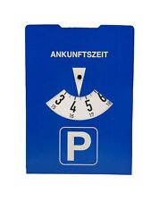 Parkscheibe mit Benzinrechner - Parkuhr 12 und 24 Stunden