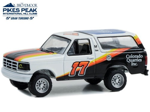 Ford bronco pikes peak - ford,