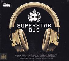Superstar DJs 3 CD Box 60 Hits Mixes Club House Dance Harris Guetta u.v.m #T1792
