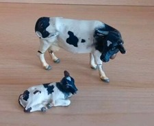 Masse Kuh mit Glocke Kalb Tier