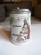 0,5 L-Bierkrug-Feuerwehr mit