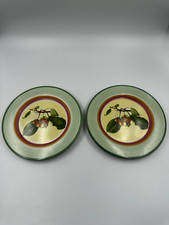 Villeroy & Boch 2x Frühstücksteller French Country Faience Portugal   Ø 20,6 cm