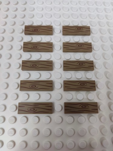 Lego 10x fliese 1x3 - lego®,