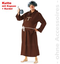 Mönch Ordensbruder Kutte mit