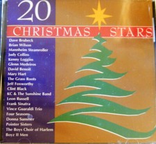 CD Donna Summer, Kenny Loggins, Boyz II Men 20 Christmas Stars III KIDS