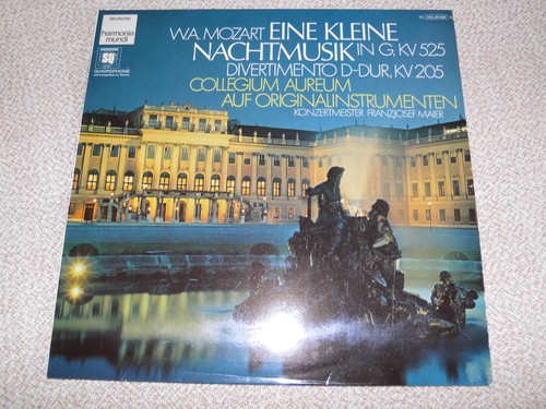 Mozart eine kleine - , nachtmusik