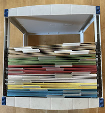 Hängemappenbox mit 30 Hängemappen Hängeregister (Altana und Leitz)