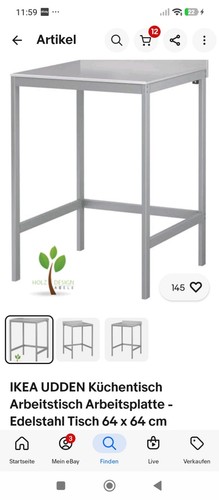 Ikea udden küche arbeitstisch - ikea,