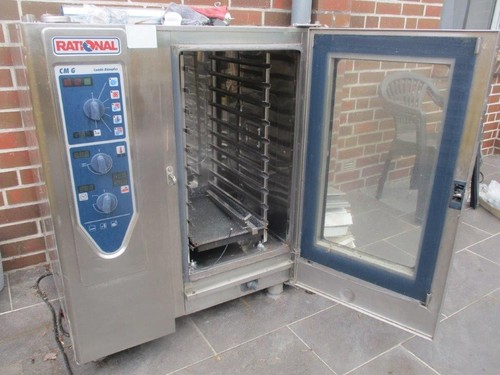 Rational gas combidämpfer - gas,