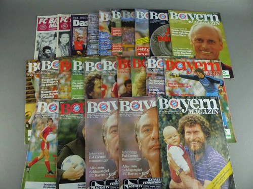Bayern magazin von 1981 - von,