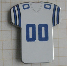 DALLAS COWBOYS / NFL AMERICAN FOOTBALL TRIKOT ................ Sport Pin (194a)