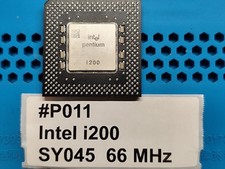 Vintage CPU Prozessor Intel