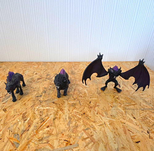 Schleich tierfiguren set - schleich, wolf