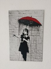 Banksy Wandbilder Street
