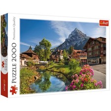 Puzzle Trefl 2000 Teile Alpen