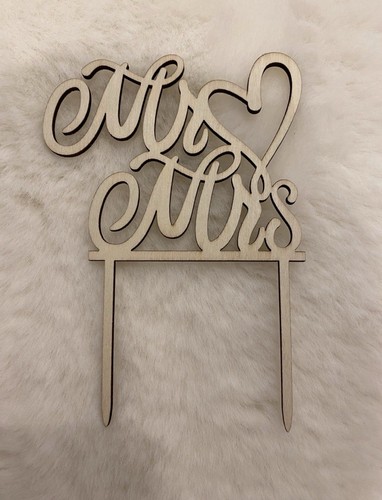 Neu cake topper mrs - neu,