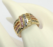 Ring in 14 kt 14k 585 er