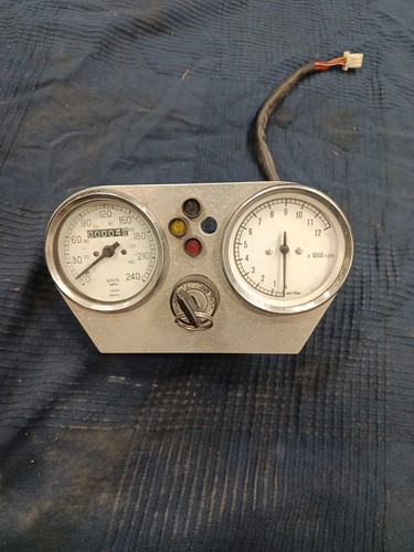 500 caferacer cockpit tacho - 500,