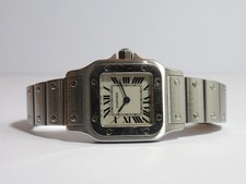 CARTIER Santos Galbée 1565