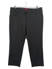 Pierre Cardin Anzughose Herren Business Grau W42 L30 Polyester Viskose