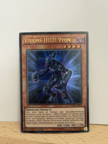 Visions held vyon - yu-gi-oh!,