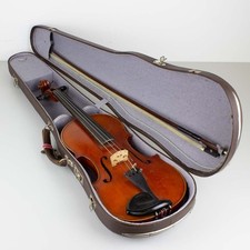 1 Violine,vermutlich aus der Geigen-Bauschule Mittenwald mit ...