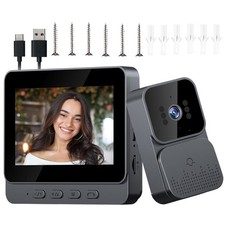 Türklingel mit Kamera