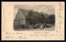 Ansichtskarte kemnitz - ansichtskarte,