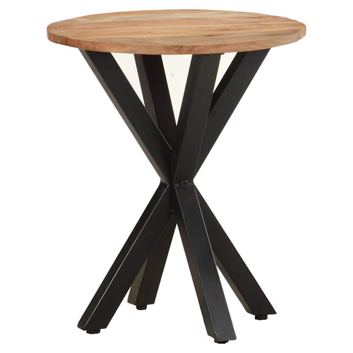Beistelltisch massiv mangoholz - beistelltisch,