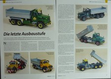 Saurer Kipper und Zugmaschinen