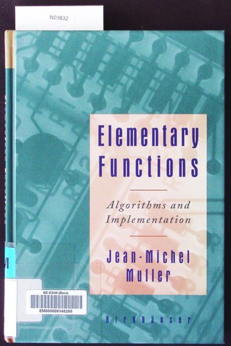 Elementary functions