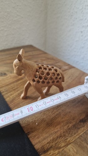 Kleine esel skulptur - kleine,